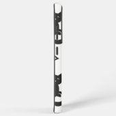 Kat patroon samsung galaxy hoesje (Rechterkant)