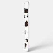 Kat patroon samsung galaxy hoesje (Achterkant horizontaal)