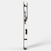 Kat patroon samsung galaxy hoesje (Rechterkant)