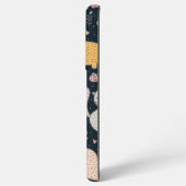 Kat patroon samsung galaxy hoesje (Achterkant horizontaal)