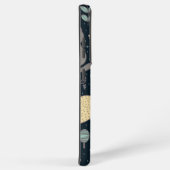 Kat patroon samsung galaxy hoesje (Rechterkant)