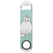 Kat patroon speed flessenopener (Voorkant)