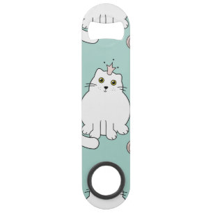 Kat patroon speed flessenopener