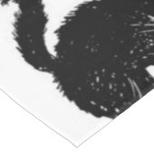 Kat patroon tafelkleed (Gekanteld)
