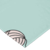Kat patroon tafelkleed (Gekanteld)
