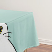 Kat patroon tafelkleed (Voorbeeld)