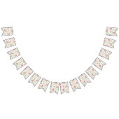 Kat patroon vlaggetjes (Alle)