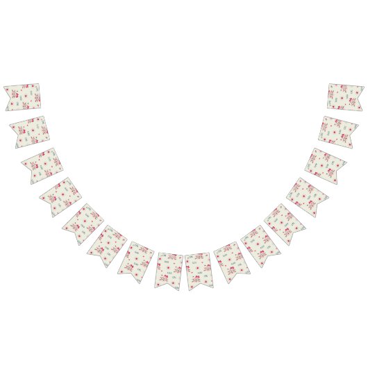 Kat patroon vlaggetjes (Alle)