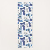 Kat Patroon Yogamat