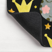 Kat Pattern Cute Pets Animals Muismat (Hoek)