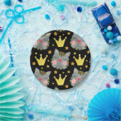 Kat Pattern Cute Pets Animals Papieren Bordje (Feest)