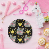Kat Pattern Cute Pets Animals Papieren Bordje (Feest)