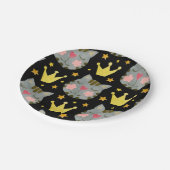 Kat Pattern Cute Pets Animals Papieren Bordje (Gekanteld)