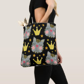 Kat Pattern Cute Pets Animals Tote Bag (Dichtbij)
