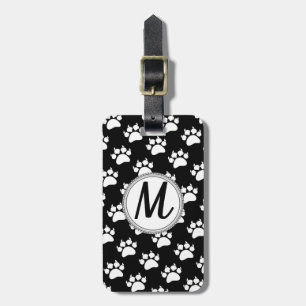 Kat Pauw afdrukken met Bagagelabel monogram