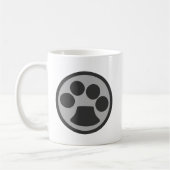 Kat Paw-afdrukken Koffiemok (Links)