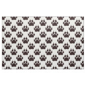 Kat Paw afdrukken Stof (Fat Quarter)