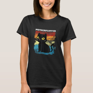 Kat Paw Cat Eigenaar kat Meow Kitten Motherfluffer T-shirt