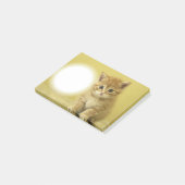 Kat Paw-It Post-it® Notes (Schuin)