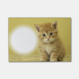 Kat Paw-It Post-it® Notes