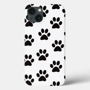 Kat Paw-printers iPad-draagtas Case-Mate iPhone Case