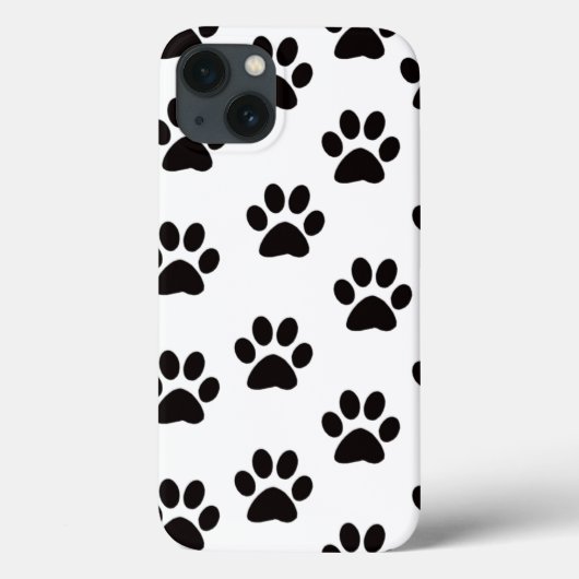 Kat Paw-printers iPad-draagtas Case-Mate iPhone Case (Achterkant)