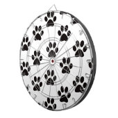 Kat Paw Prints Dart Board Dartbord (Voorkant Rechts)