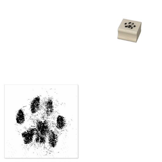 Kat Paw Self-Inking Stamp Rubberstempel (Gestempeld)