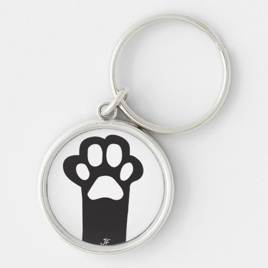 Kat paw sleutelhanger (Voorkant)