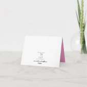 Kat Pawlates-kaart Kaart (Achterkant)