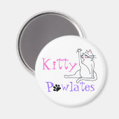 Kat Pawlates Magneet (Voorkant / Achterkant)