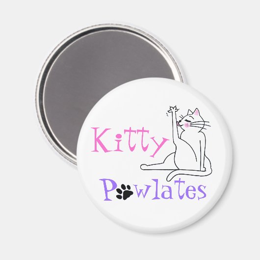 Kat Pawlates Magneet (Voorkant / Achterkant)