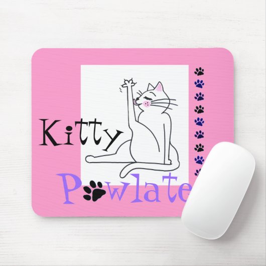 Kat Pawlates Muismat (Met muis)