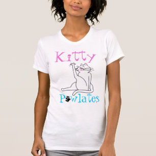Kat PAWlates T-shirt
