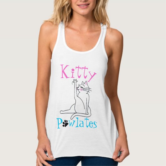 Kat PAWlates T-shirt (Voorkant)