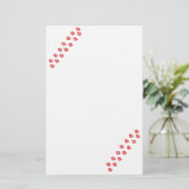 Kat Paws Briefpapier (Staand voorkant)