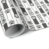 Kat Paws Cadeaupapier (Rol Hoek)