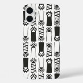 Kat Paws Case-Mate iPhone Case (Achterkant)