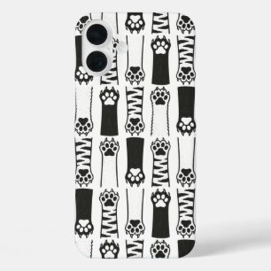 Kat Paws iPhone 16 Plus Hoesje