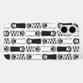 Kat Paws Case-Mate iPhone Case (Achterkant (horizontaal))