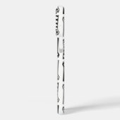 Kat Paws Case-Mate iPhone Case (Achterkant / Links)
