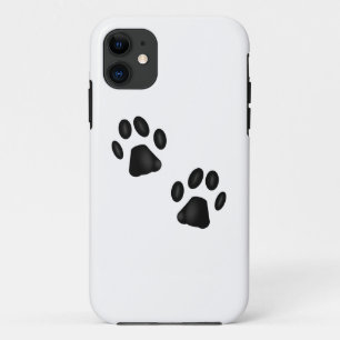 Kat Paws iPhone 5, Barely Daar Hoesje