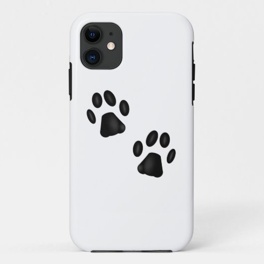 Kat Paws iPhone 5, Barely Daar Hoesje (Achterkant)