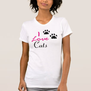 Kat Paws Kleding Fijne Jersey T-shirt