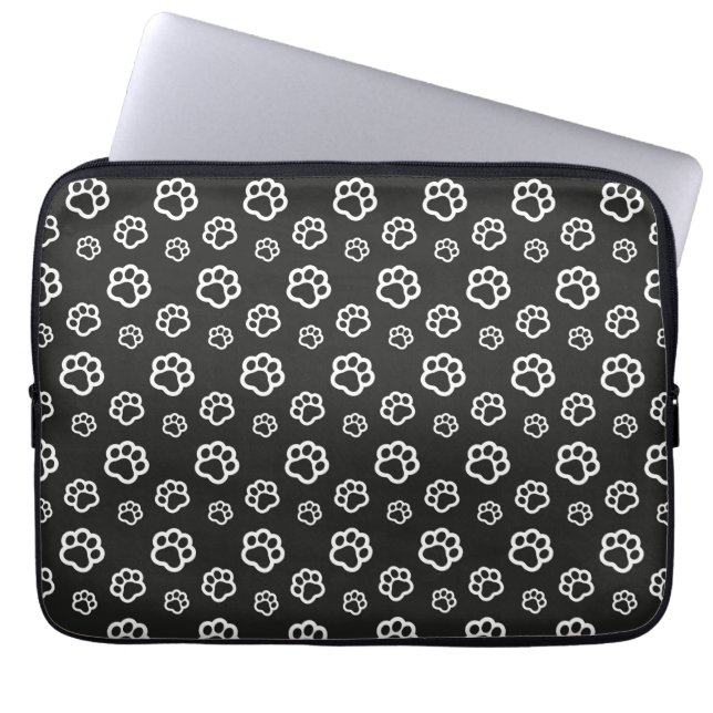 Kat Paws Laptop Sleeve (Voorkant)