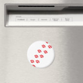 Kat Paws Magneet (Insitu (Vaatwasser))