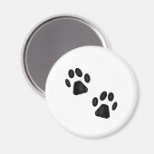 Kat Paws Magnet (Voorkant / Achterkant)