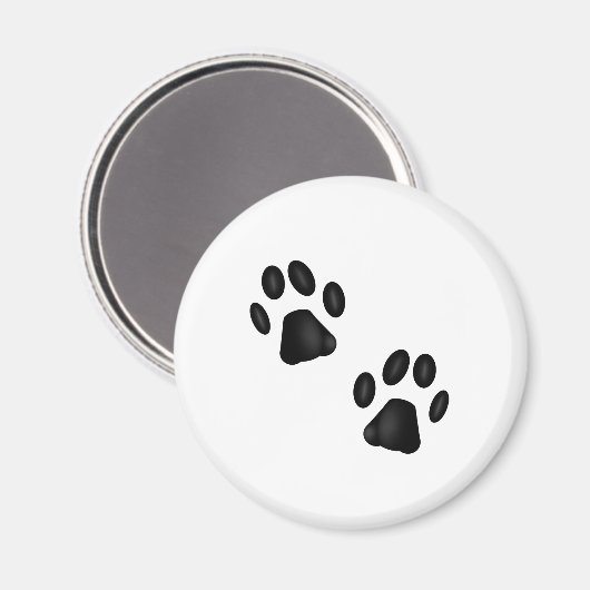 Kat Paws Magnet (Voorkant / Achterkant)