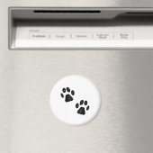 Kat Paws Magnet (Insitu (Vaatwasser))