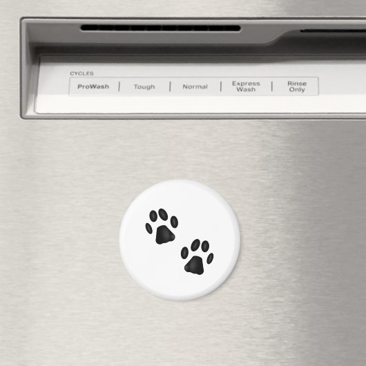 Kat Paws Magnet (Insitu (Vaatwasser))